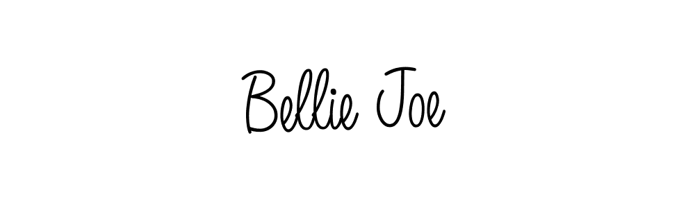 The best way (Angelique-Rose-font-FFP) to make a short signature is to pick only two or three words in your name. The name Bellie Joe include a total of six letters. For converting this name. Bellie Joe signature style 5 images and pictures png