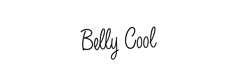 How to make Belly Cool name signature. Use Angelique-Rose-font-FFP style for creating short signs online. This is the latest handwritten sign. Belly Cool signature style 5 images and pictures png