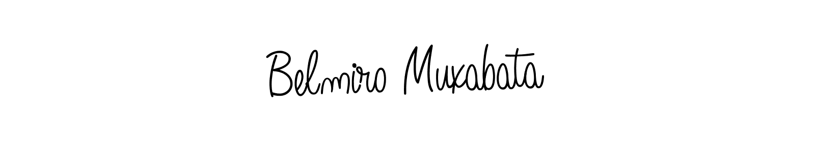 if you are searching for the best signature style for your name Belmiro Muxabata. so please give up your signature search. here we have designed multiple signature styles  using Angelique-Rose-font-FFP. Belmiro Muxabata signature style 5 images and pictures png