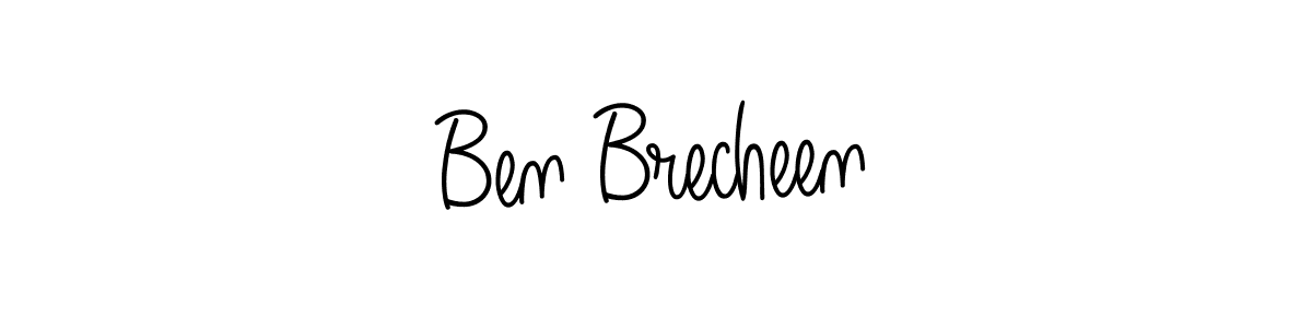 This is the best signature style for the Ben Brecheen name. Also you like these signature font (Angelique-Rose-font-FFP). Mix name signature. Ben Brecheen signature style 5 images and pictures png