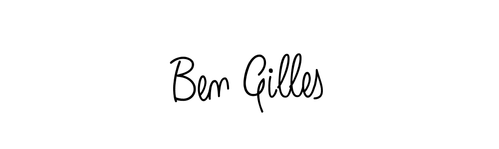 Once you've used our free online signature maker to create your best signature Angelique-Rose-font-FFP style, it's time to enjoy all of the benefits that Ben Gilles name signing documents. Ben Gilles signature style 5 images and pictures png