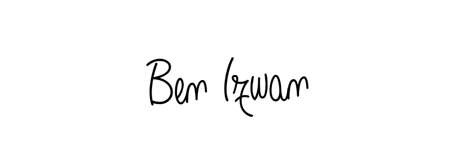 Also we have Ben Izwan name is the best signature style. Create professional handwritten signature collection using Angelique-Rose-font-FFP autograph style. Ben Izwan signature style 5 images and pictures png