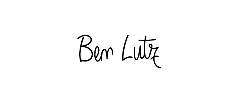 Here are the top 10 professional signature styles for the name Ben Lutz. These are the best autograph styles you can use for your name. Ben Lutz signature style 5 images and pictures png