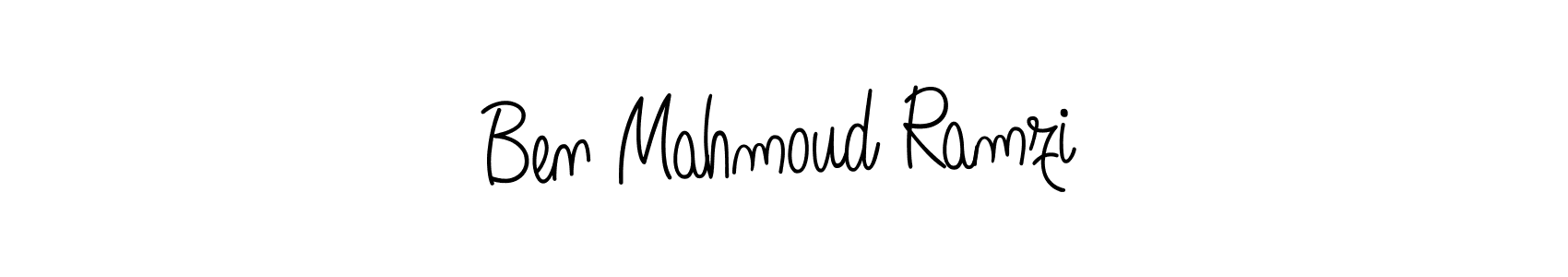 Make a short Ben Mahmoud Ramzi signature style. Manage your documents anywhere anytime using Angelique-Rose-font-FFP. Create and add eSignatures, submit forms, share and send files easily. Ben Mahmoud Ramzi signature style 5 images and pictures png