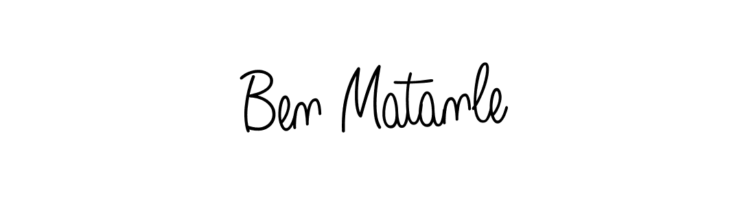 Also we have Ben Matanle name is the best signature style. Create professional handwritten signature collection using Angelique-Rose-font-FFP autograph style. Ben Matanle signature style 5 images and pictures png