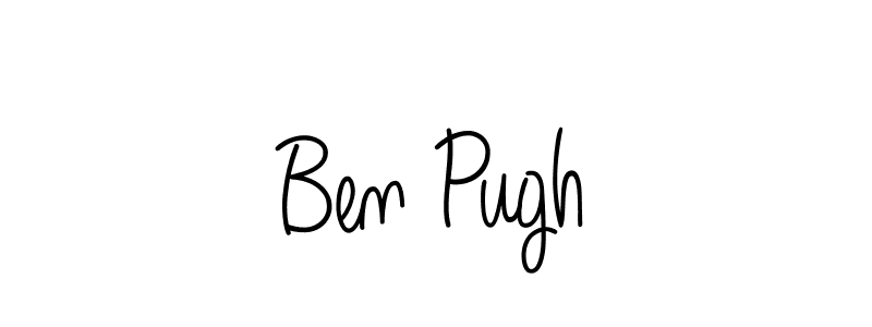 Make a beautiful signature design for name Ben Pugh. Use this online signature maker to create a handwritten signature for free. Ben Pugh signature style 5 images and pictures png