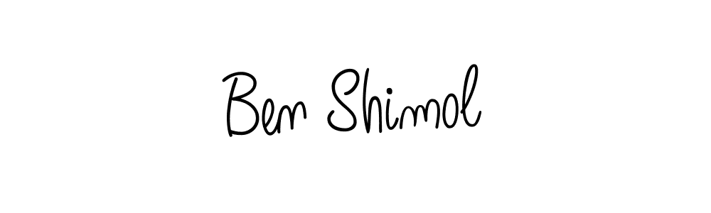 if you are searching for the best signature style for your name Ben Shimol. so please give up your signature search. here we have designed multiple signature styles  using Angelique-Rose-font-FFP. Ben Shimol signature style 5 images and pictures png