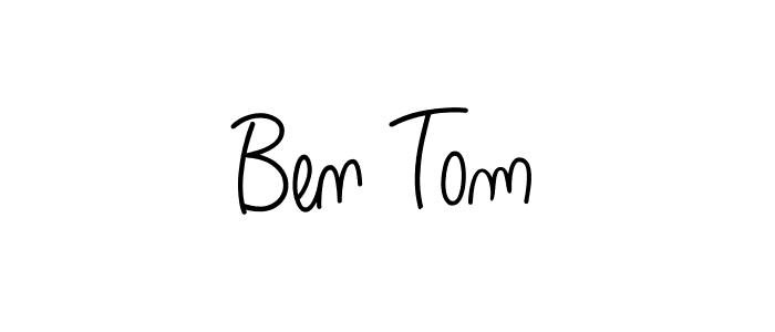 This is the best signature style for the Ben Tom name. Also you like these signature font (Angelique-Rose-font-FFP). Mix name signature. Ben Tom signature style 5 images and pictures png