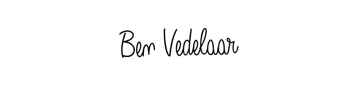 How to Draw Ben Vedelaar signature style? Angelique-Rose-font-FFP is a latest design signature styles for name Ben Vedelaar. Ben Vedelaar signature style 5 images and pictures png
