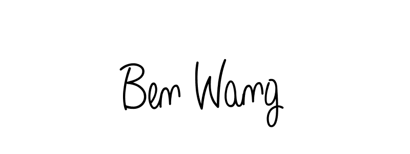 Here are the top 10 professional signature styles for the name Ben Wang. These are the best autograph styles you can use for your name. Ben Wang signature style 5 images and pictures png