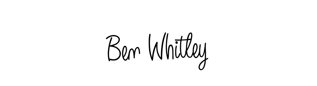 It looks lik you need a new signature style for name Ben Whitley. Design unique handwritten (Angelique-Rose-font-FFP) signature with our free signature maker in just a few clicks. Ben Whitley signature style 5 images and pictures png