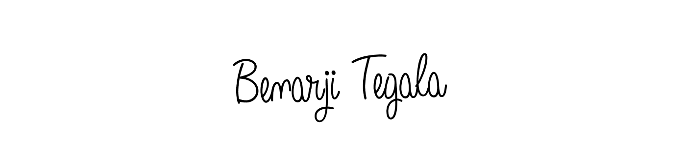 Here are the top 10 professional signature styles for the name Benarji Tegala. These are the best autograph styles you can use for your name. Benarji Tegala signature style 5 images and pictures png