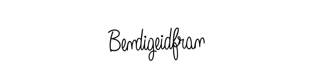 Bendigeidfran stylish signature style. Best Handwritten Sign (Angelique-Rose-font-FFP) for my name. Handwritten Signature Collection Ideas for my name Bendigeidfran. Bendigeidfran signature style 5 images and pictures png