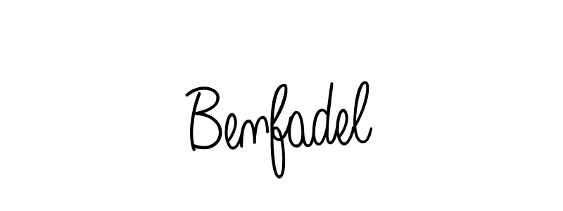 Make a short Benfadel signature style. Manage your documents anywhere anytime using Angelique-Rose-font-FFP. Create and add eSignatures, submit forms, share and send files easily. Benfadel signature style 5 images and pictures png