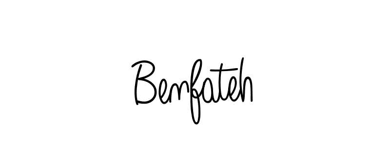 Angelique-Rose-font-FFP is a professional signature style that is perfect for those who want to add a touch of class to their signature. It is also a great choice for those who want to make their signature more unique. Get Benfateh name to fancy signature for free. Benfateh signature style 5 images and pictures png