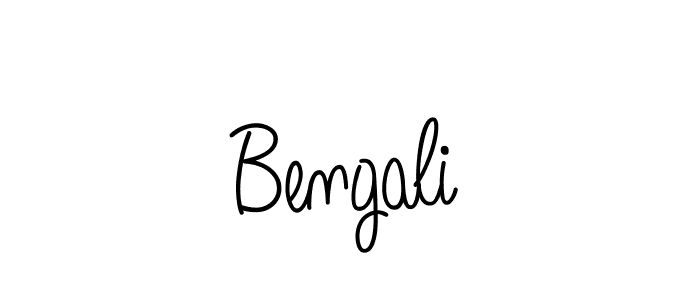 You should practise on your own different ways (Angelique-Rose-font-FFP) to write your name (Bengali) in signature. don't let someone else do it for you. Bengali signature style 5 images and pictures png