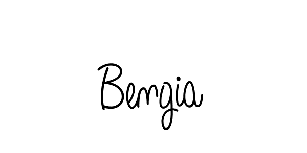 if you are searching for the best signature style for your name Bengia. so please give up your signature search. here we have designed multiple signature styles  using Angelique-Rose-font-FFP. Bengia signature style 5 images and pictures png