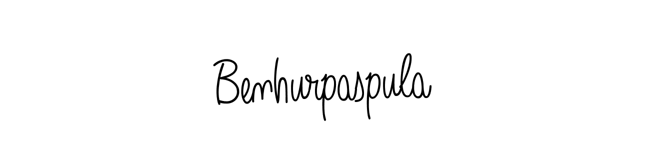 Here are the top 10 professional signature styles for the name Benhurpaspula. These are the best autograph styles you can use for your name. Benhurpaspula signature style 5 images and pictures png