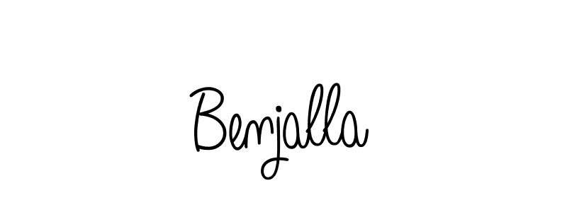 You can use this online signature creator to create a handwritten signature for the name Benjalla. This is the best online autograph maker. Benjalla signature style 5 images and pictures png