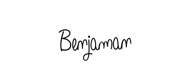 You should practise on your own different ways (Angelique-Rose-font-FFP) to write your name (Benjaman) in signature. don't let someone else do it for you. Benjaman signature style 5 images and pictures png