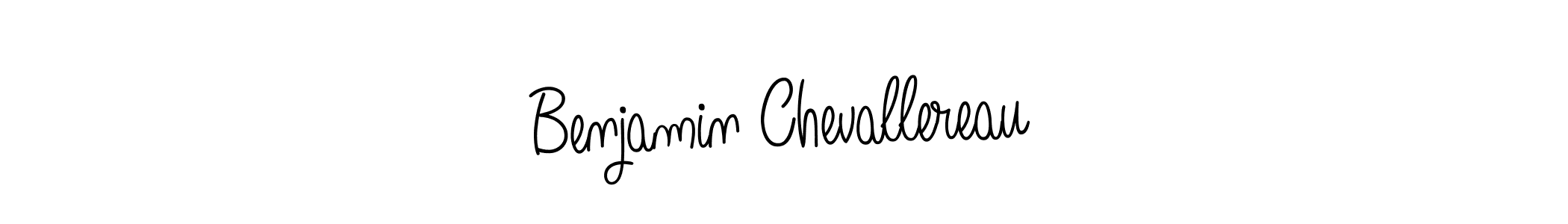 Create a beautiful signature design for name Benjamin Chevallereau. With this signature (Angelique-Rose-font-FFP) fonts, you can make a handwritten signature for free. Benjamin Chevallereau signature style 5 images and pictures png