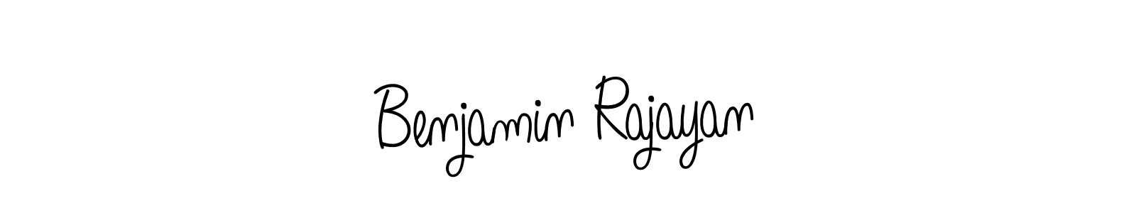 How to make Benjamin Rajayan signature? Angelique-Rose-font-FFP is a professional autograph style. Create handwritten signature for Benjamin Rajayan name. Benjamin Rajayan signature style 5 images and pictures png