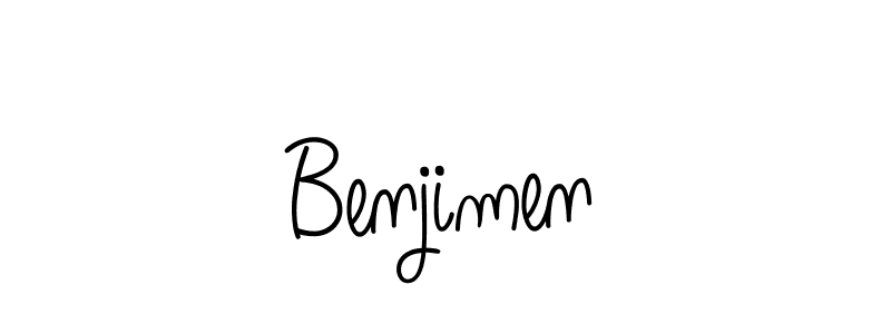 Create a beautiful signature design for name Benjimen. With this signature (Angelique-Rose-font-FFP) fonts, you can make a handwritten signature for free. Benjimen signature style 5 images and pictures png