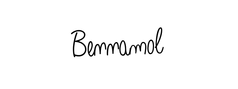 This is the best signature style for the Bennamol name. Also you like these signature font (Angelique-Rose-font-FFP). Mix name signature. Bennamol signature style 5 images and pictures png