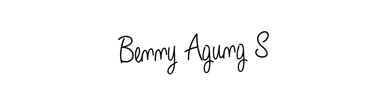 Here are the top 10 professional signature styles for the name Benny Agung S. These are the best autograph styles you can use for your name. Benny Agung S signature style 5 images and pictures png