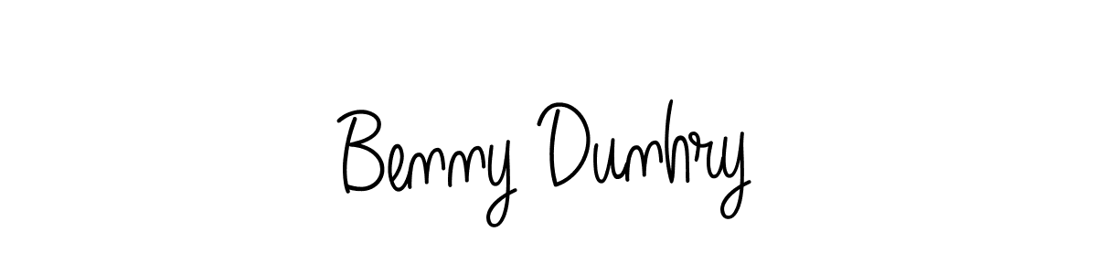 Create a beautiful signature design for name Benny Dunhry. With this signature (Angelique-Rose-font-FFP) fonts, you can make a handwritten signature for free. Benny Dunhry signature style 5 images and pictures png
