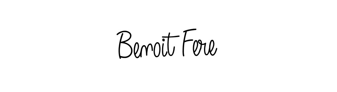 Here are the top 10 professional signature styles for the name Benoit Fere. These are the best autograph styles you can use for your name. Benoit Fere signature style 5 images and pictures png