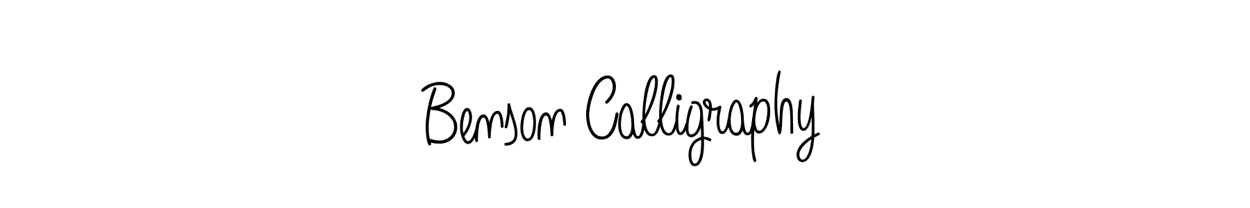 Here are the top 10 professional signature styles for the name Benson Calligraphy. These are the best autograph styles you can use for your name. Benson Calligraphy signature style 5 images and pictures png