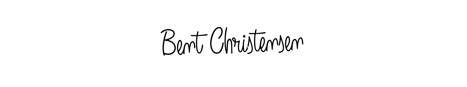 How to make Bent Christensen name signature. Use Angelique-Rose-font-FFP style for creating short signs online. This is the latest handwritten sign. Bent Christensen signature style 5 images and pictures png