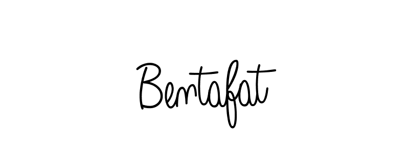Make a beautiful signature design for name Bentafat. Use this online signature maker to create a handwritten signature for free. Bentafat signature style 5 images and pictures png