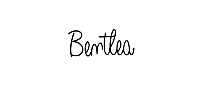 How to make Bentlea signature? Angelique-Rose-font-FFP is a professional autograph style. Create handwritten signature for Bentlea name. Bentlea signature style 5 images and pictures png