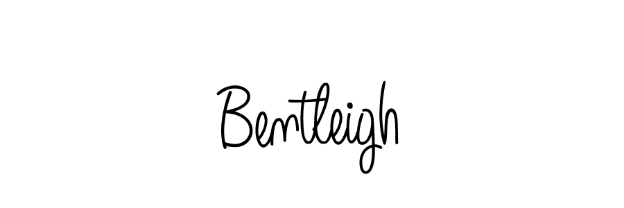The best way (Angelique-Rose-font-FFP) to make a short signature is to pick only two or three words in your name. The name Bentleigh include a total of six letters. For converting this name. Bentleigh signature style 5 images and pictures png