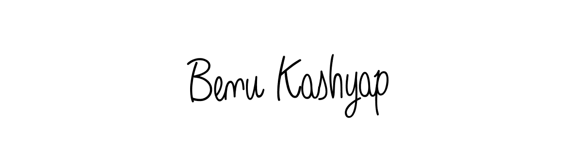 Here are the top 10 professional signature styles for the name Benu Kashyap. These are the best autograph styles you can use for your name. Benu Kashyap signature style 5 images and pictures png