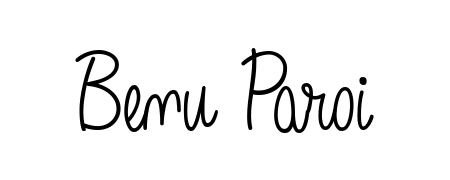 Make a beautiful signature design for name Benu Paroi. With this signature (Angelique-Rose-font-FFP) style, you can create a handwritten signature for free. Benu Paroi signature style 5 images and pictures png
