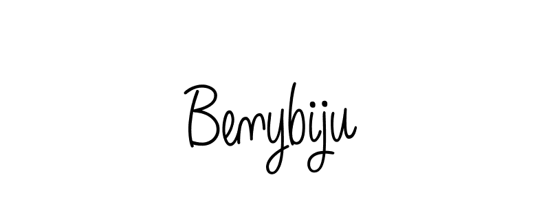 if you are searching for the best signature style for your name Benybiju. so please give up your signature search. here we have designed multiple signature styles  using Angelique-Rose-font-FFP. Benybiju signature style 5 images and pictures png