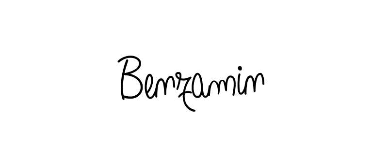 Best and Professional Signature Style for Benzamin. Angelique-Rose-font-FFP Best Signature Style Collection. Benzamin signature style 5 images and pictures png