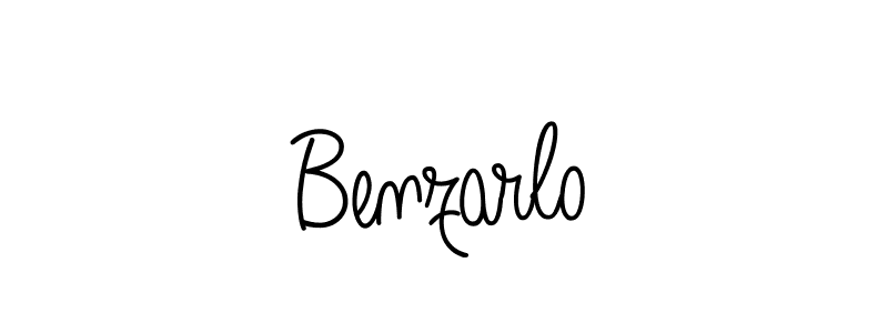 How to Draw Benzarlo signature style? Angelique-Rose-font-FFP is a latest design signature styles for name Benzarlo. Benzarlo signature style 5 images and pictures png