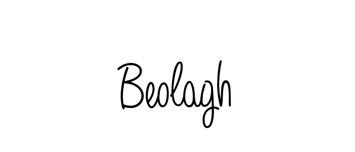 It looks lik you need a new signature style for name Beolagh. Design unique handwritten (Angelique-Rose-font-FFP) signature with our free signature maker in just a few clicks. Beolagh signature style 5 images and pictures png