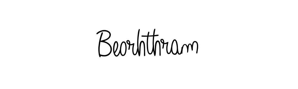 Angelique-Rose-font-FFP is a professional signature style that is perfect for those who want to add a touch of class to their signature. It is also a great choice for those who want to make their signature more unique. Get Beorhthram name to fancy signature for free. Beorhthram signature style 5 images and pictures png