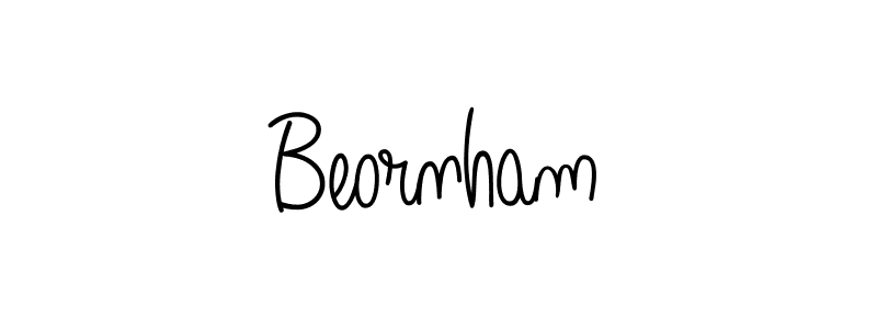 if you are searching for the best signature style for your name Beornham. so please give up your signature search. here we have designed multiple signature styles  using Angelique-Rose-font-FFP. Beornham signature style 5 images and pictures png