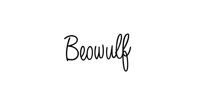 Best and Professional Signature Style for Beowulf. Angelique-Rose-font-FFP Best Signature Style Collection. Beowulf signature style 5 images and pictures png