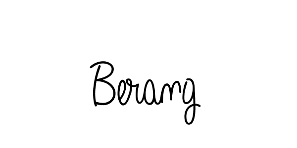 Check out images of Autograph of Berang name. Actor Berang Signature Style. Angelique-Rose-font-FFP is a professional sign style online. Berang signature style 5 images and pictures png