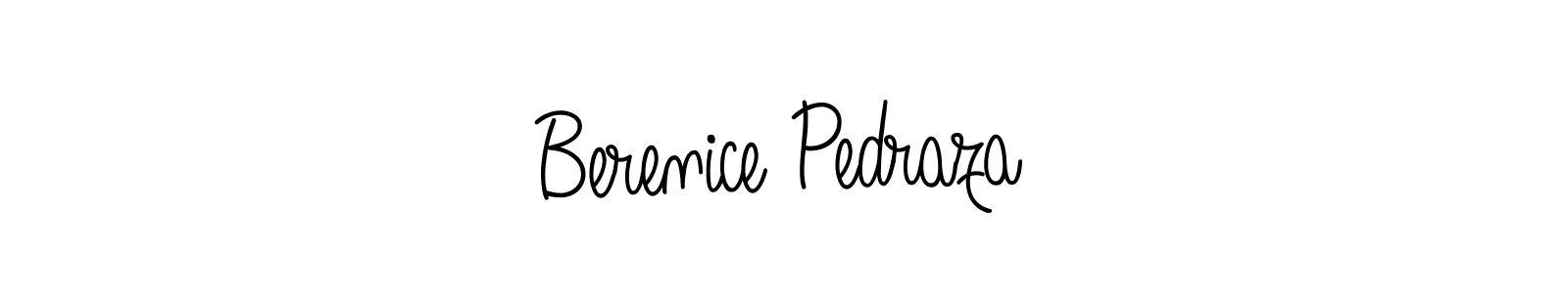 Berenice Pedraza stylish signature style. Best Handwritten Sign (Angelique-Rose-font-FFP) for my name. Handwritten Signature Collection Ideas for my name Berenice Pedraza. Berenice Pedraza signature style 5 images and pictures png