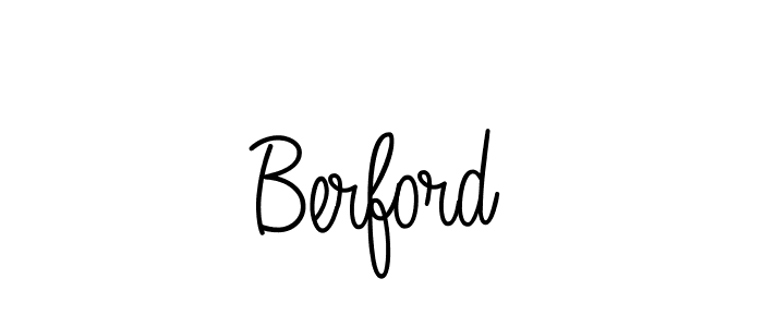 Also we have Berford name is the best signature style. Create professional handwritten signature collection using Angelique-Rose-font-FFP autograph style. Berford signature style 5 images and pictures png