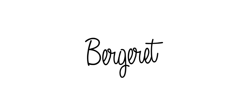 Use a signature maker to create a handwritten signature online. With this signature software, you can design (Angelique-Rose-font-FFP) your own signature for name Bergeret. Bergeret signature style 5 images and pictures png