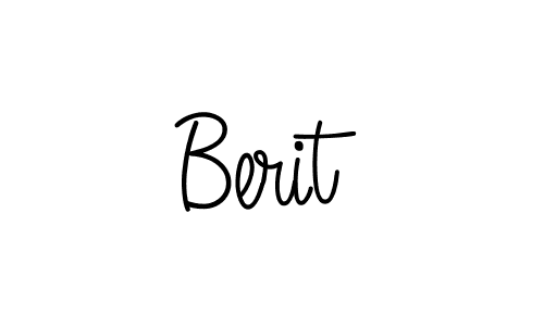 Here are the top 10 professional signature styles for the name Berit. These are the best autograph styles you can use for your name. Berit signature style 5 images and pictures png